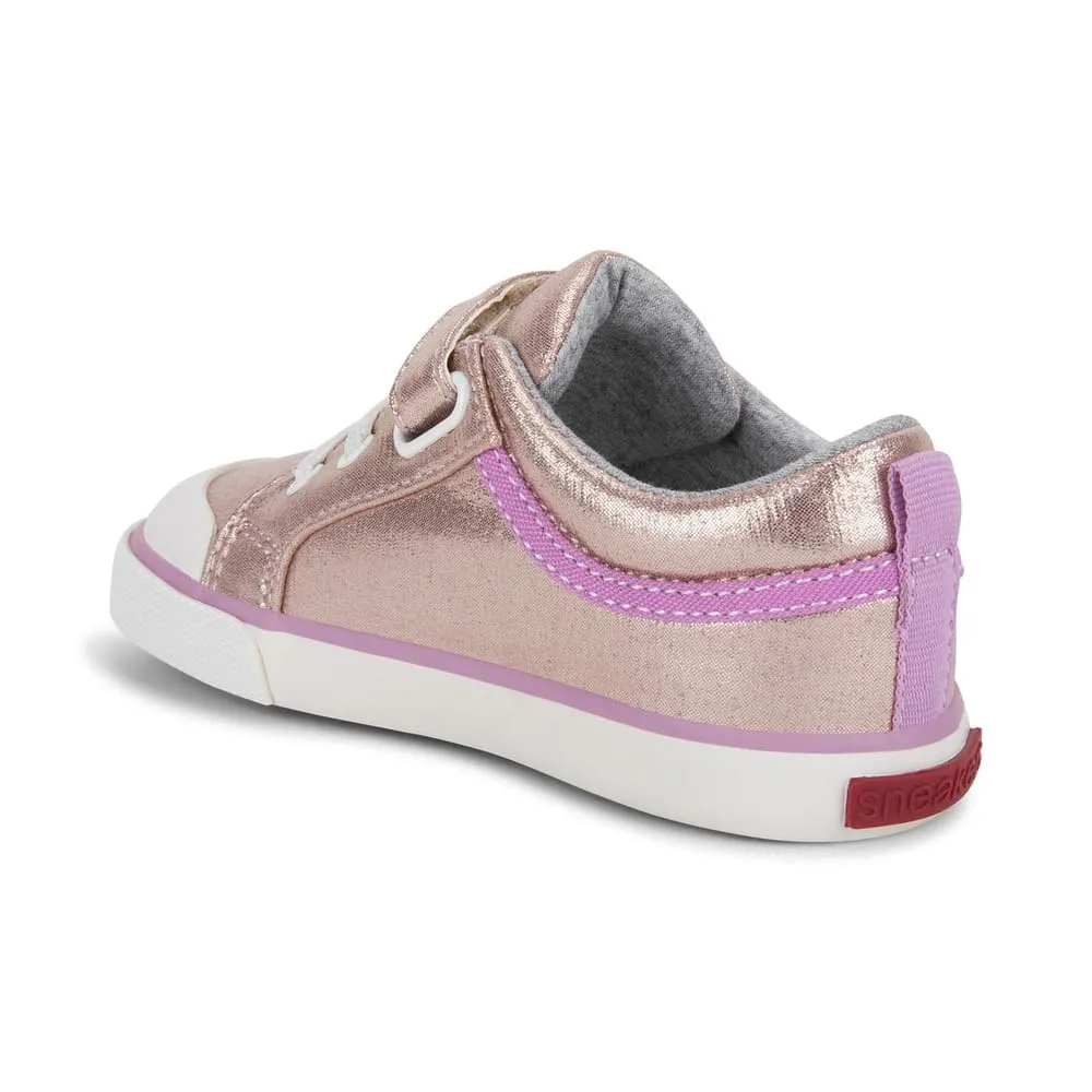 See Kai Run Girl's Sneakers Kristin - Rose Shimmer