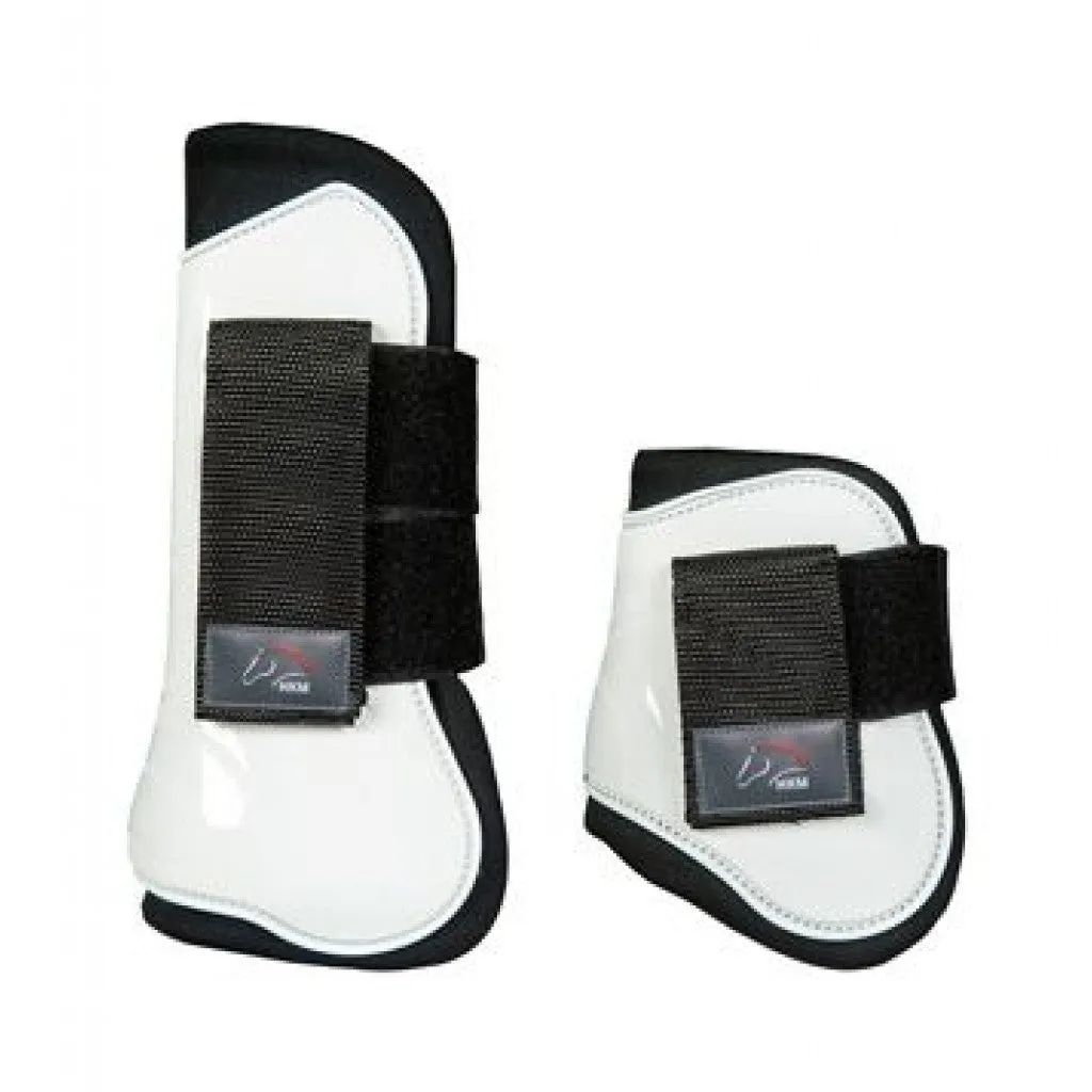 Set of 4 Protection and Fetlock boots Genua