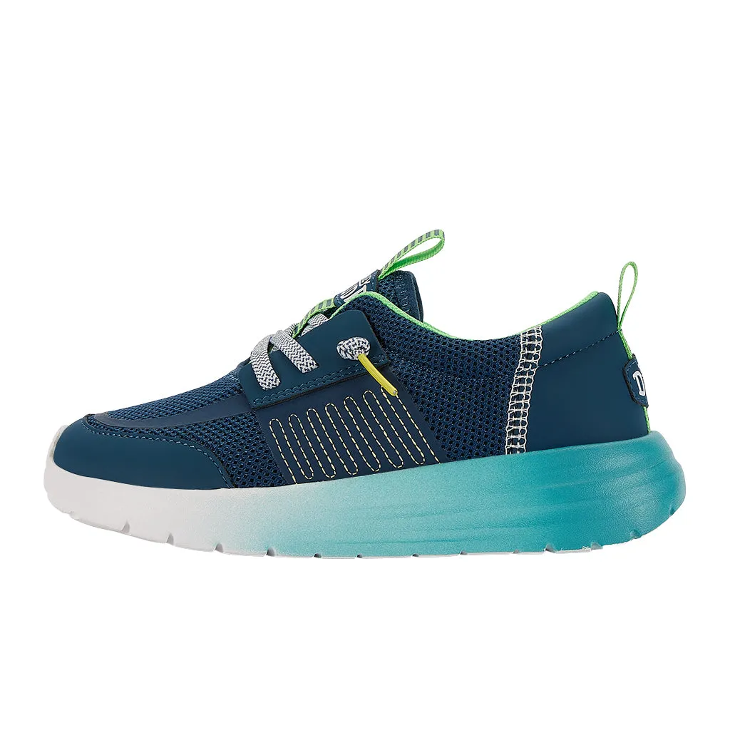 Sirocco Play Youth Sport Block - Navy/Light Blue