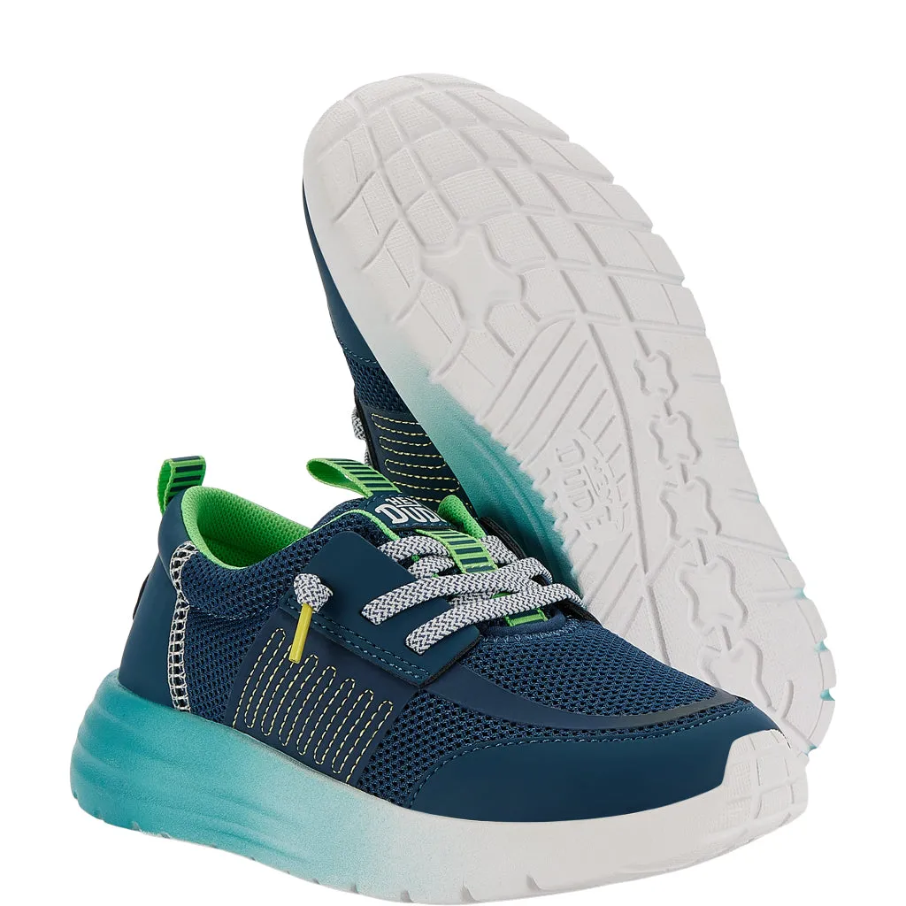 Sirocco Play Youth Sport Block - Navy/Light Blue