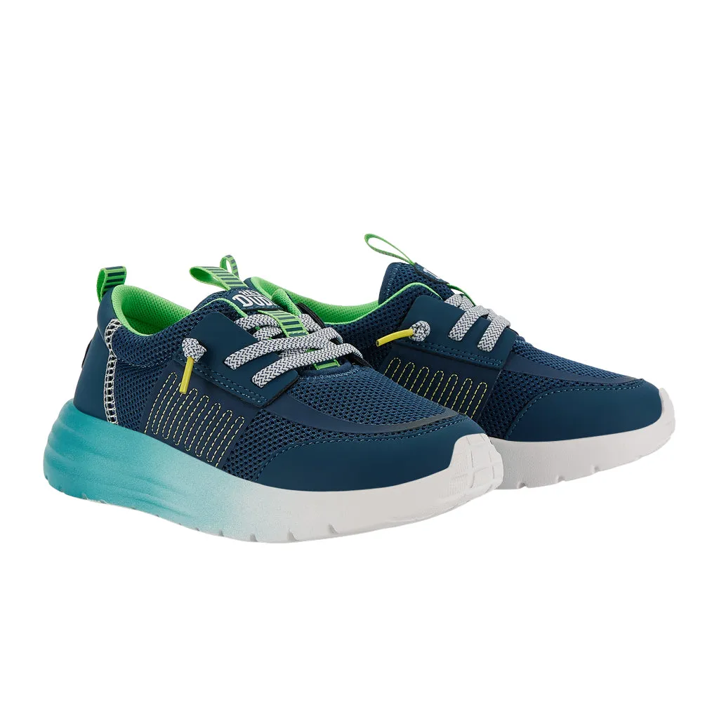 Sirocco Play Youth Sport Block - Navy/Light Blue