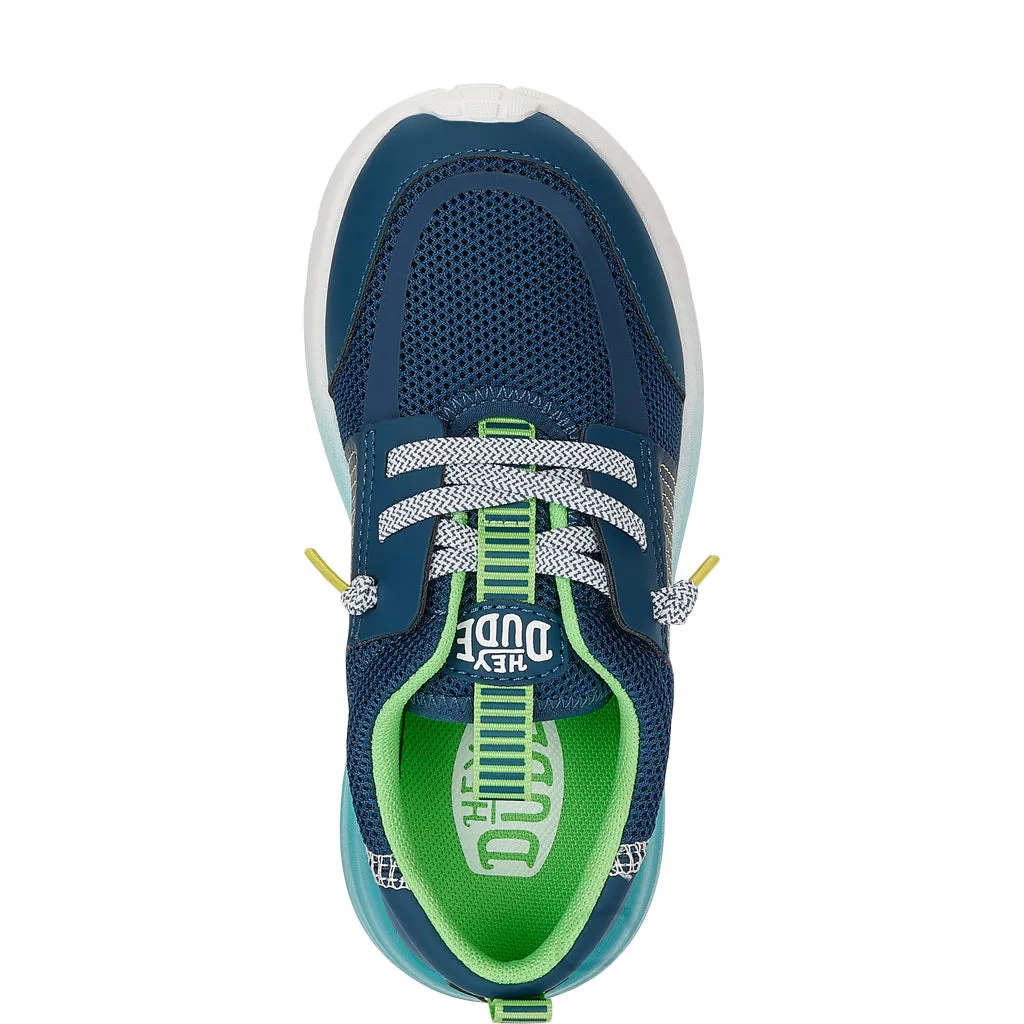 Sirocco Play Youth Sport Block - Navy/Light Blue