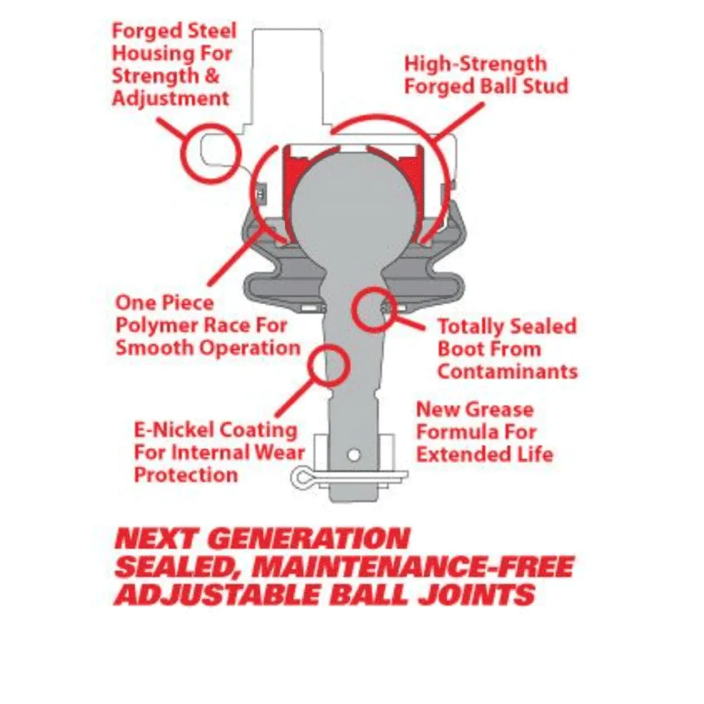 SPC - Replacement Ball Joint Kit - Toyota 4Runner (2003 )