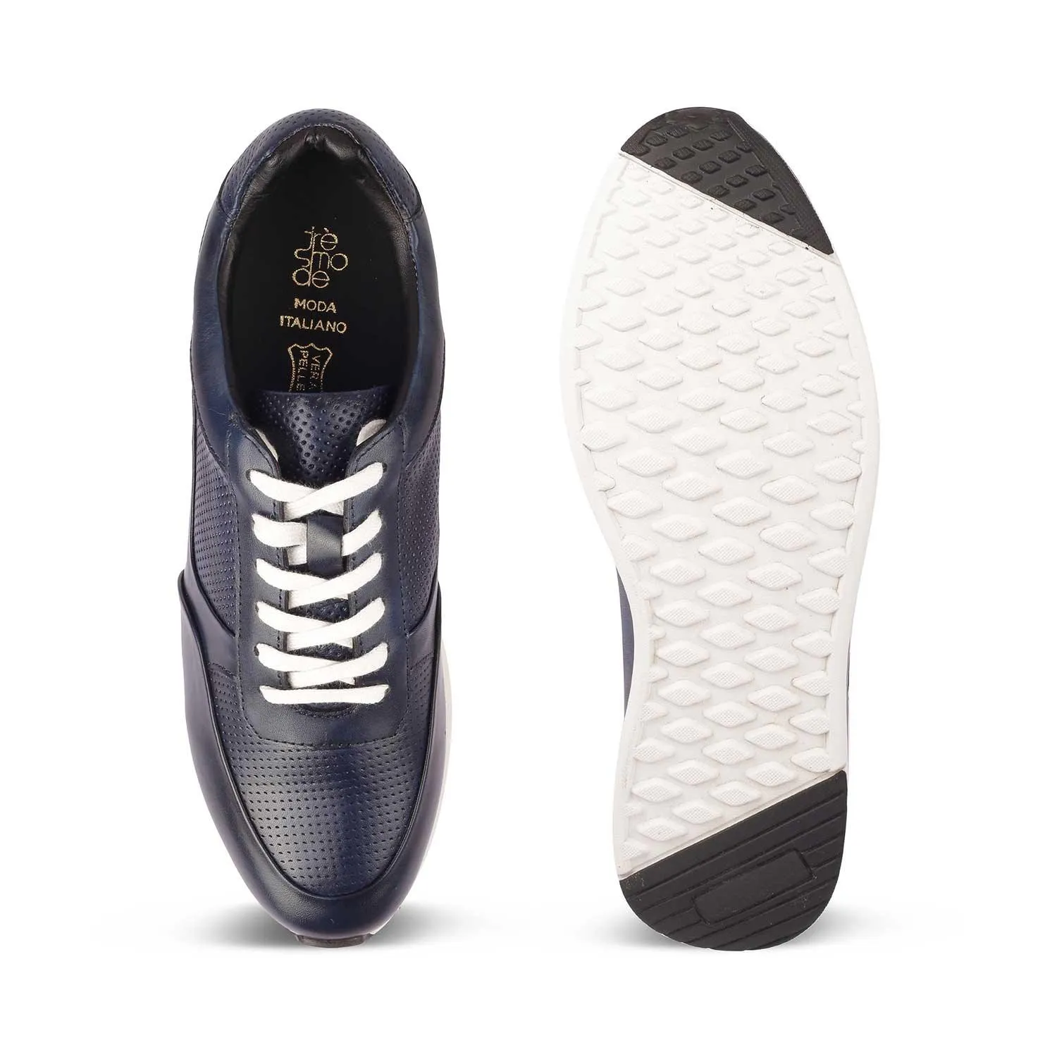 The Arsnee Blue Men's Sneakers Tresmode