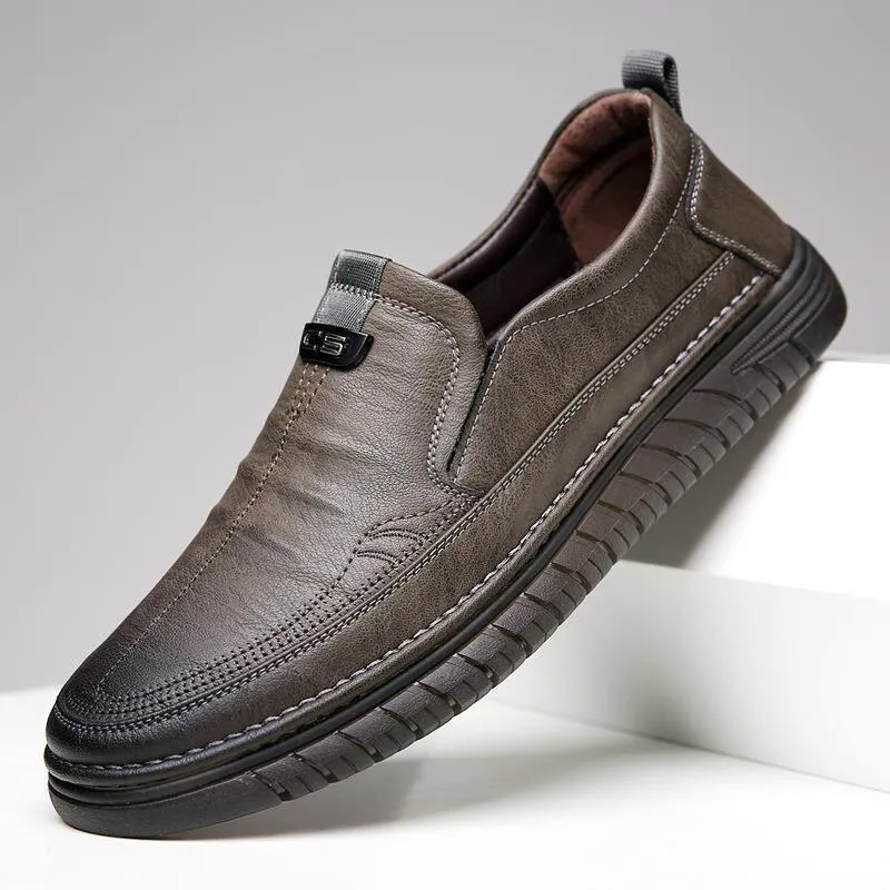 Trendy Men's Slip-On Casual Shoes