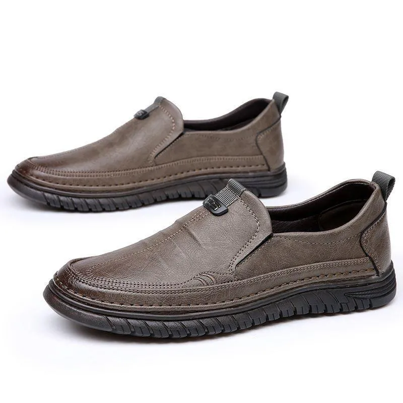 Trendy Men's Slip-On Casual Shoes