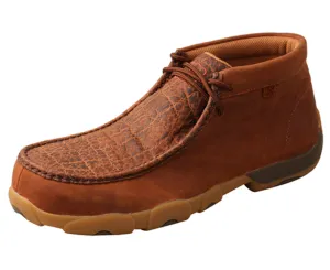 Twisted X Men’s Nano Safety Toe Work Chukka Driving Moc MDMNT01