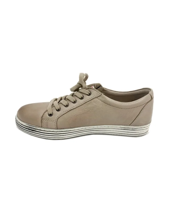 Unity Leather Sneakers Stone