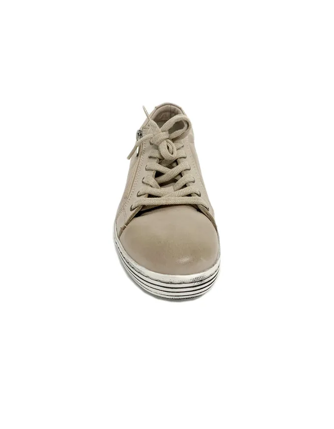 Unity Leather Sneakers Stone