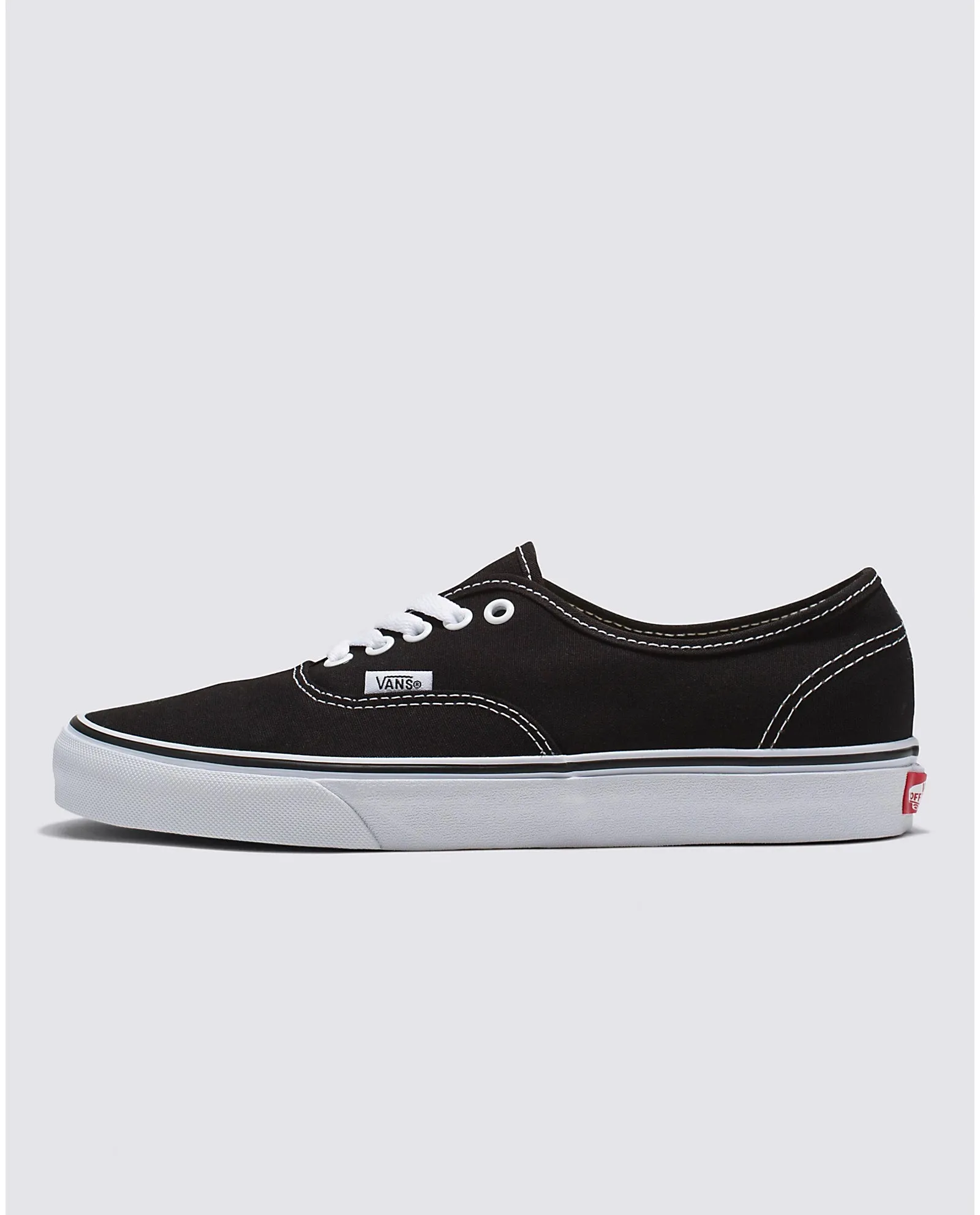 Vans Unisex Authentic Shoe - Black