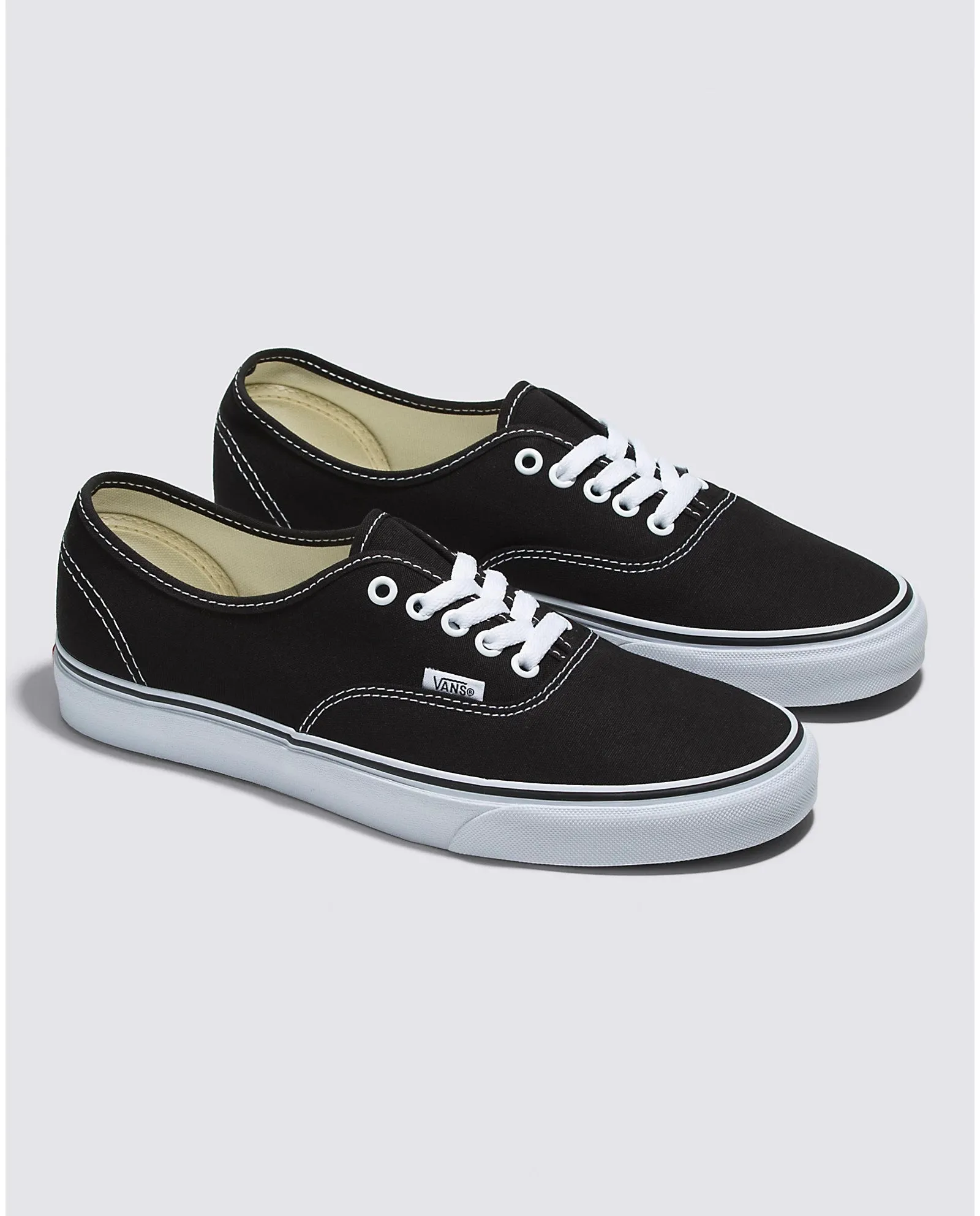 Vans Unisex Authentic Shoe - Black