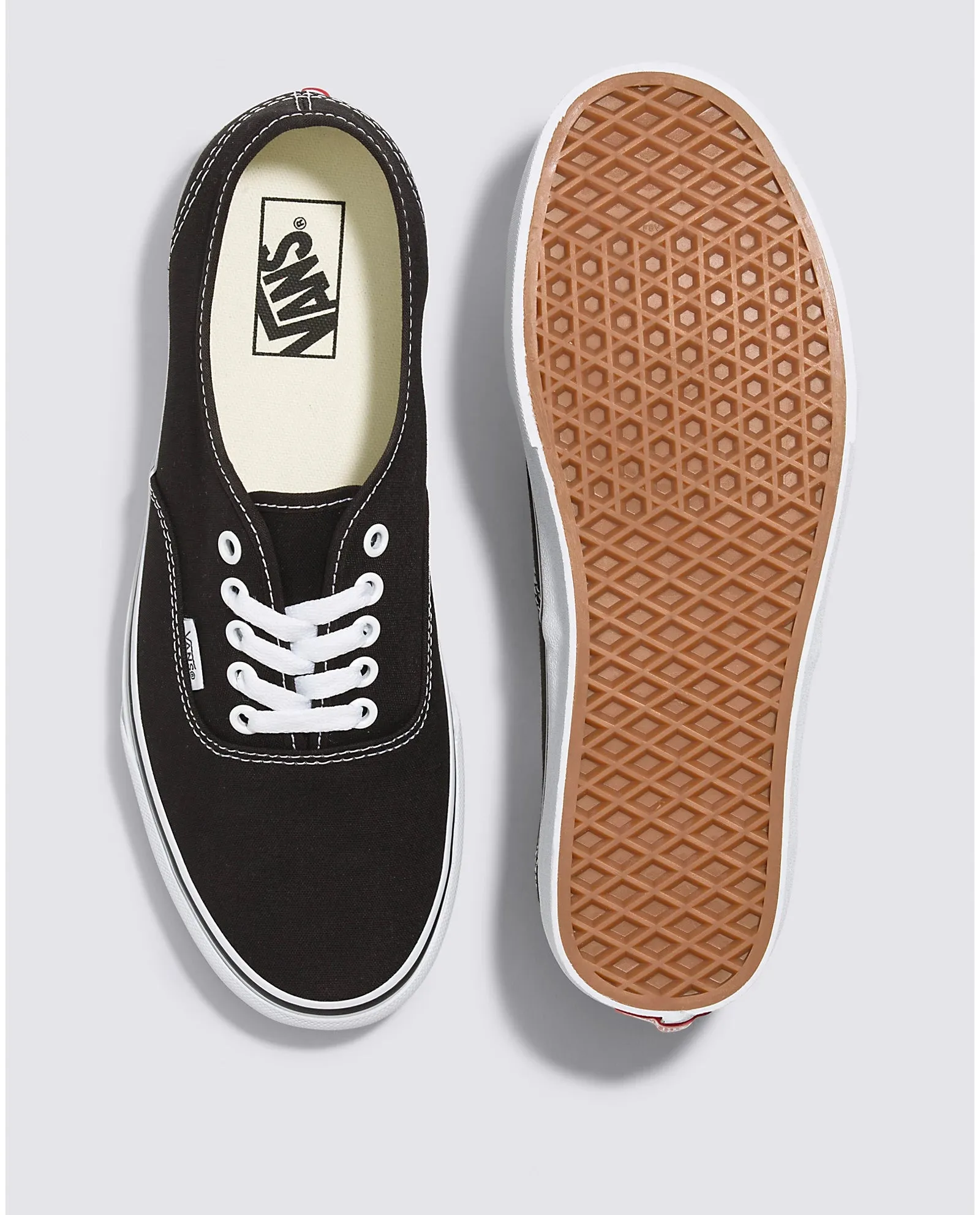 Vans Unisex Authentic Shoe - Black