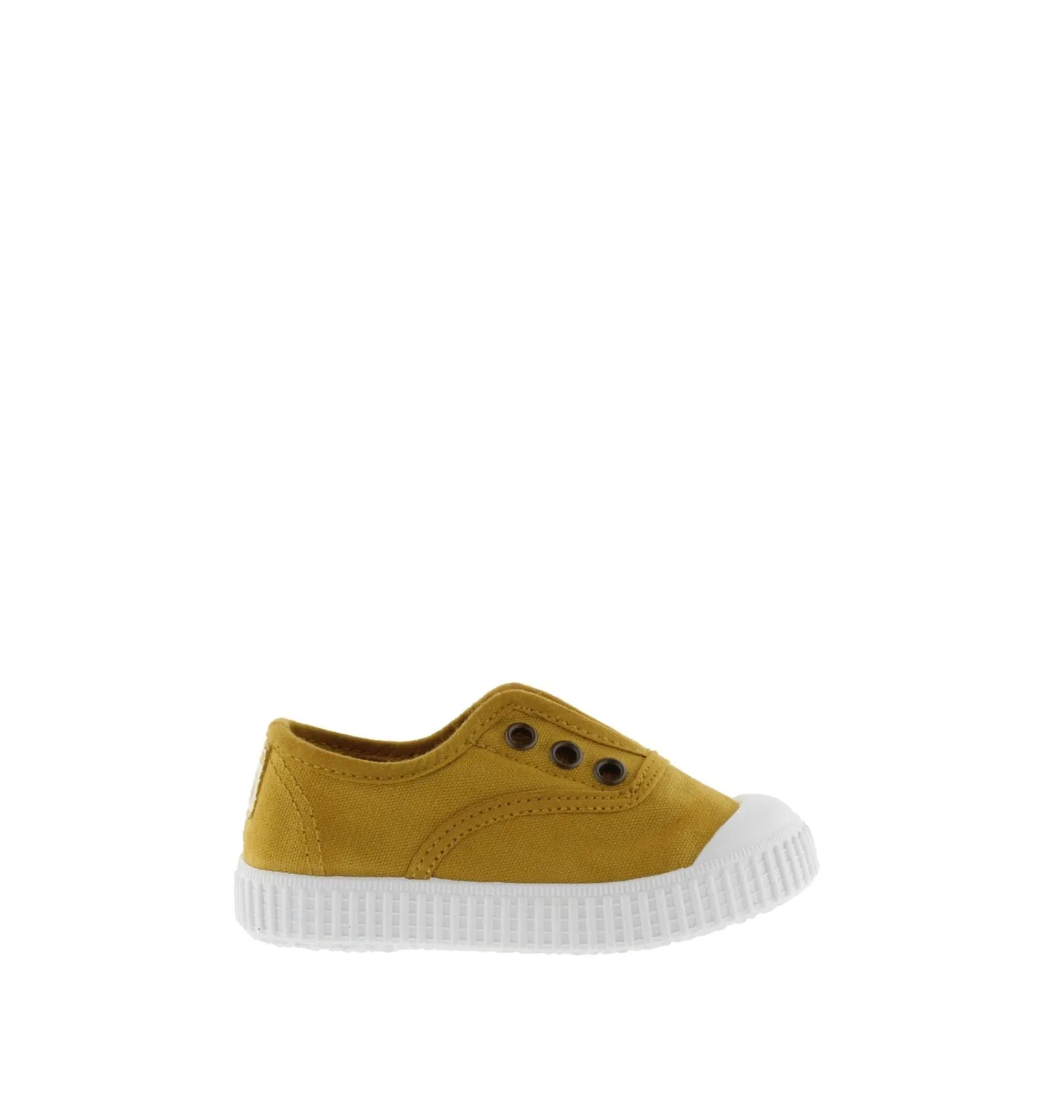 Victoria - Kids Slip-On Sneaker in Curry