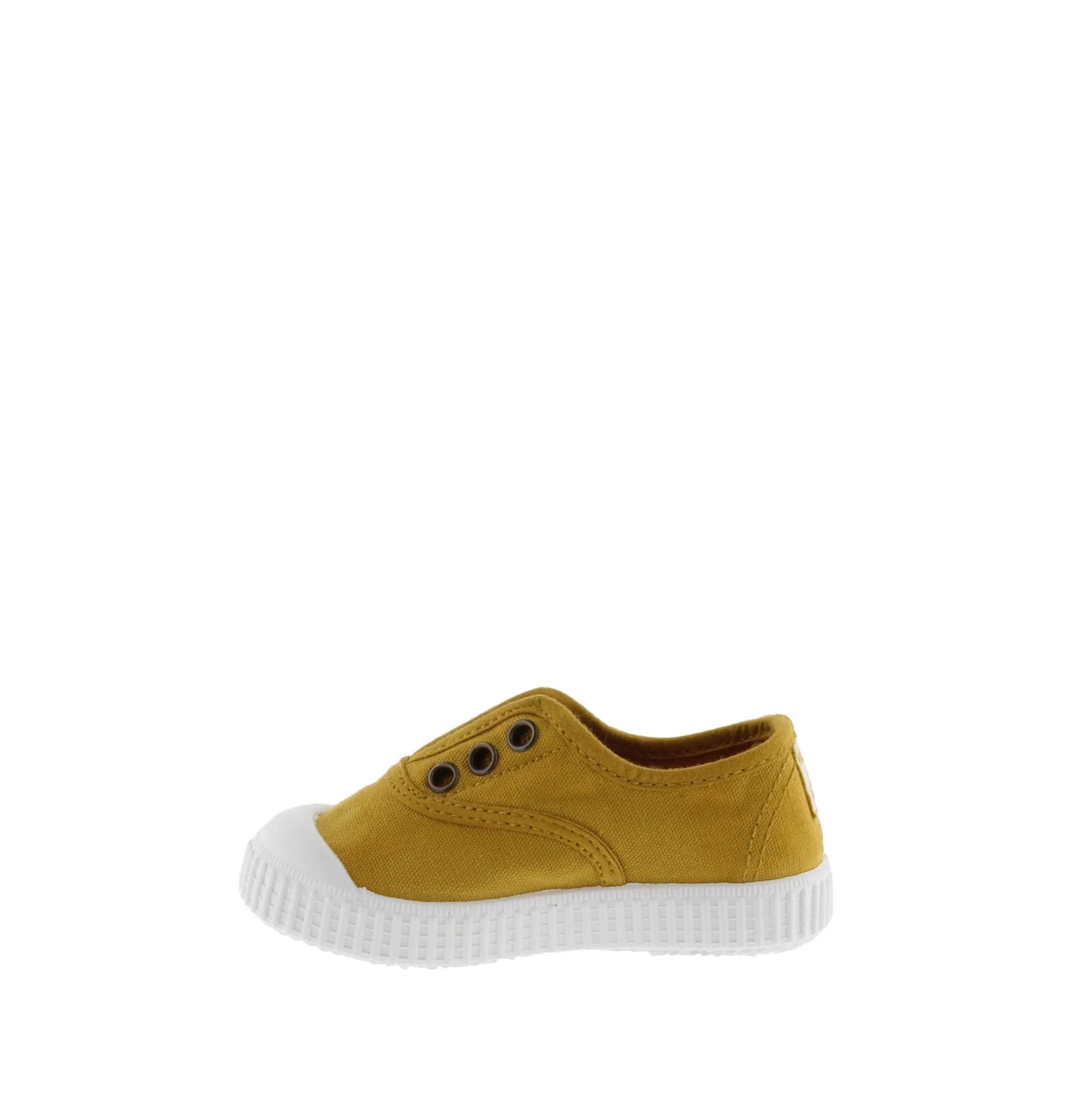 Victoria - Kids Slip-On Sneaker in Curry