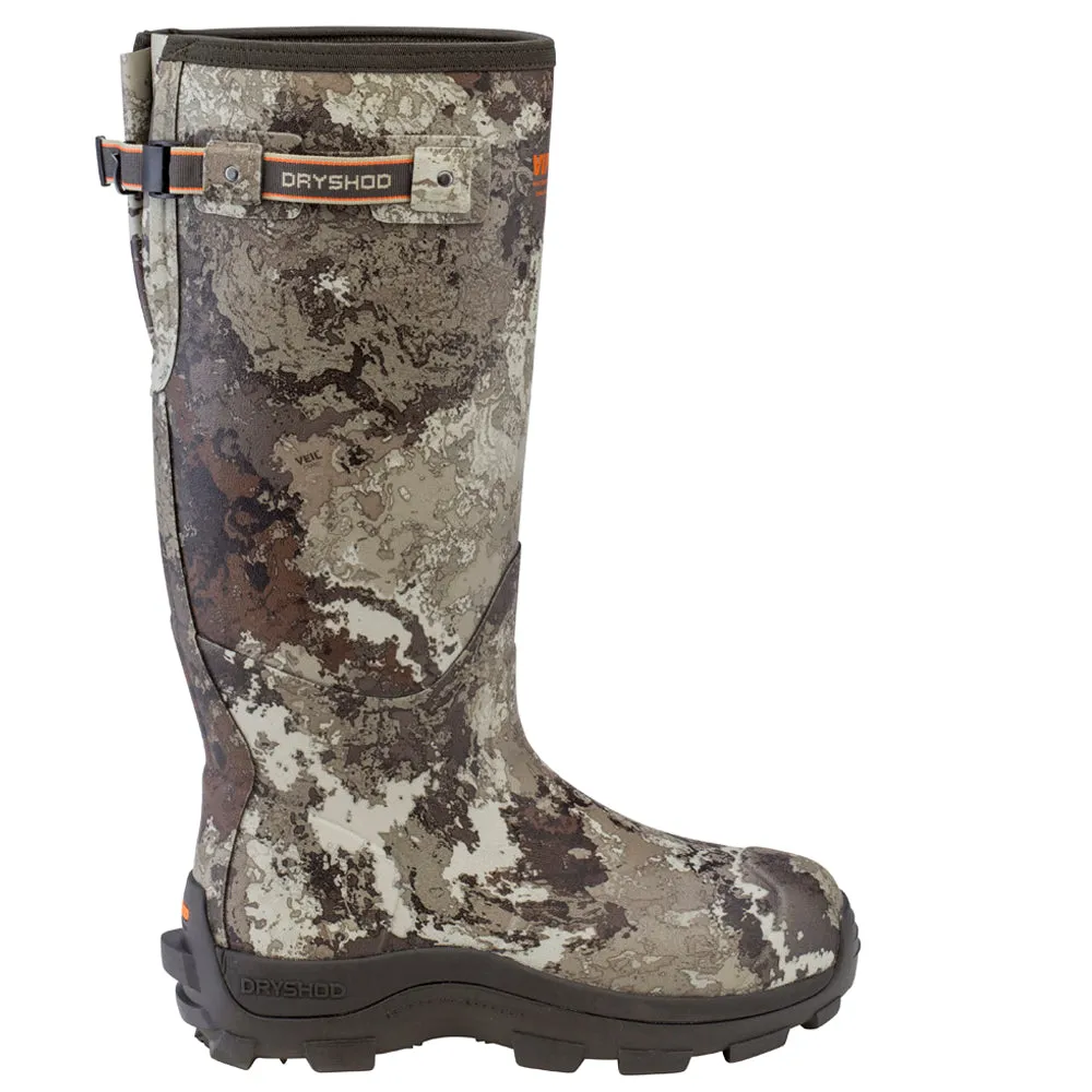 Viperstop Snake Hunting Camouflage Pull on Boots