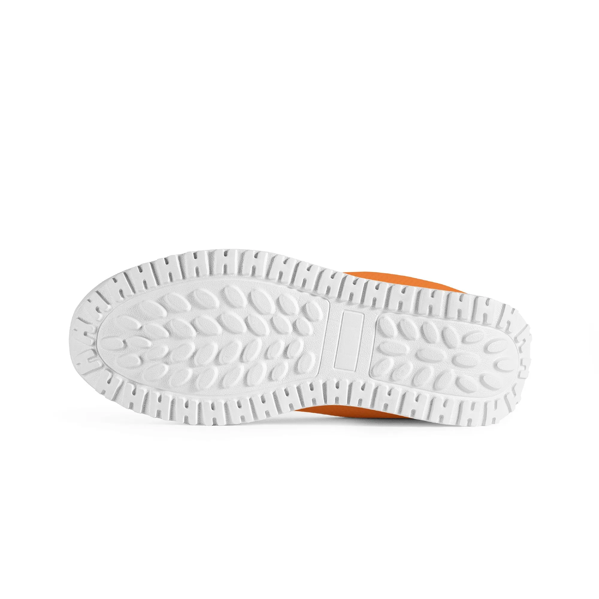 Women's Mesh Heightening Shaking Shoe - Orange