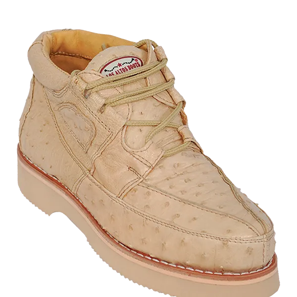 ZA060303 COMFORT OSTRICH SHOE