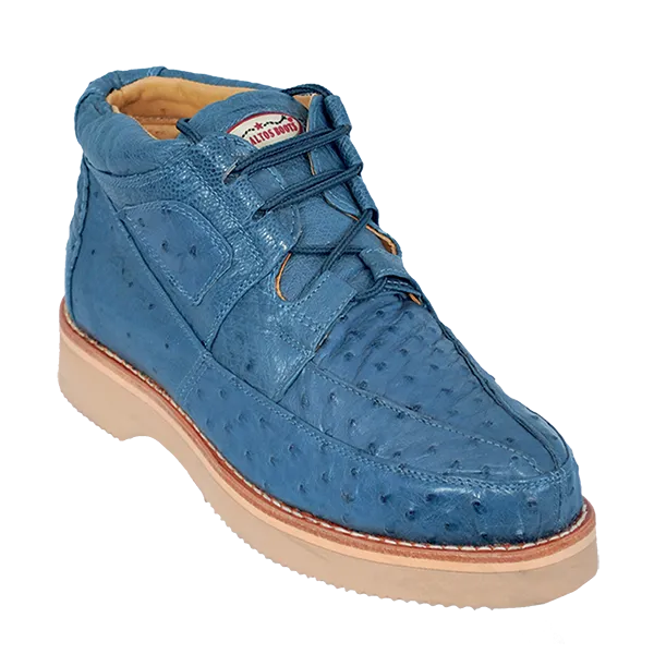 ZA060303 COMFORT OSTRICH SHOE