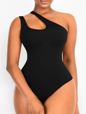 Zayana – Asymmetrical design – One-shoulder bodysuit